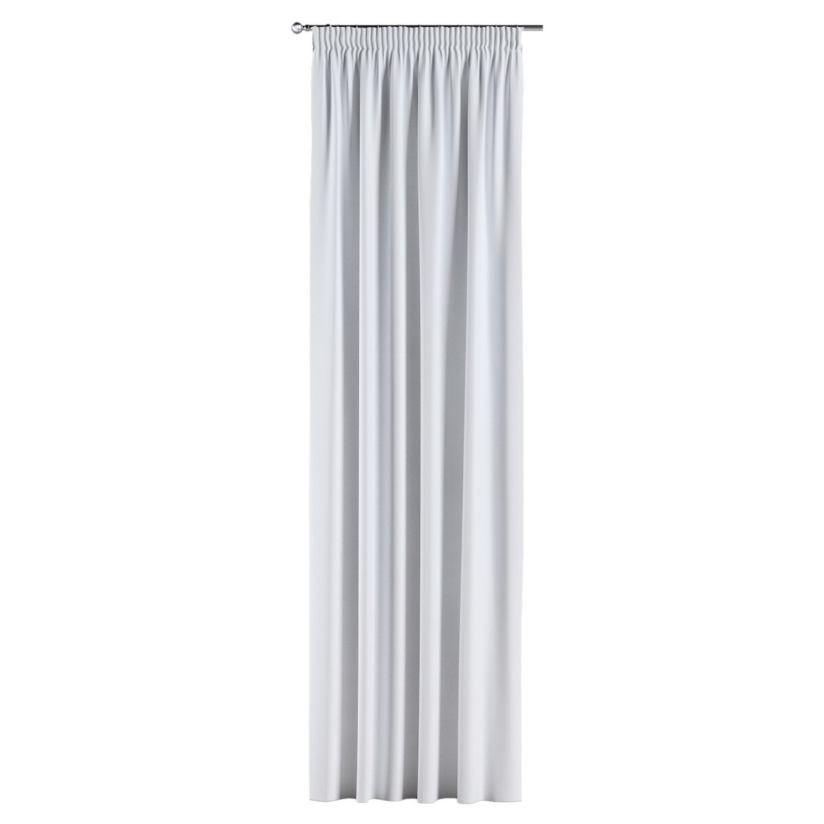 Zasłona na taśmie marszczącej 1 szt. 130x260 biały