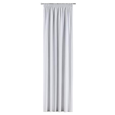 Zasłona na taśmie marszczącej 1 szt. 130x260 biały