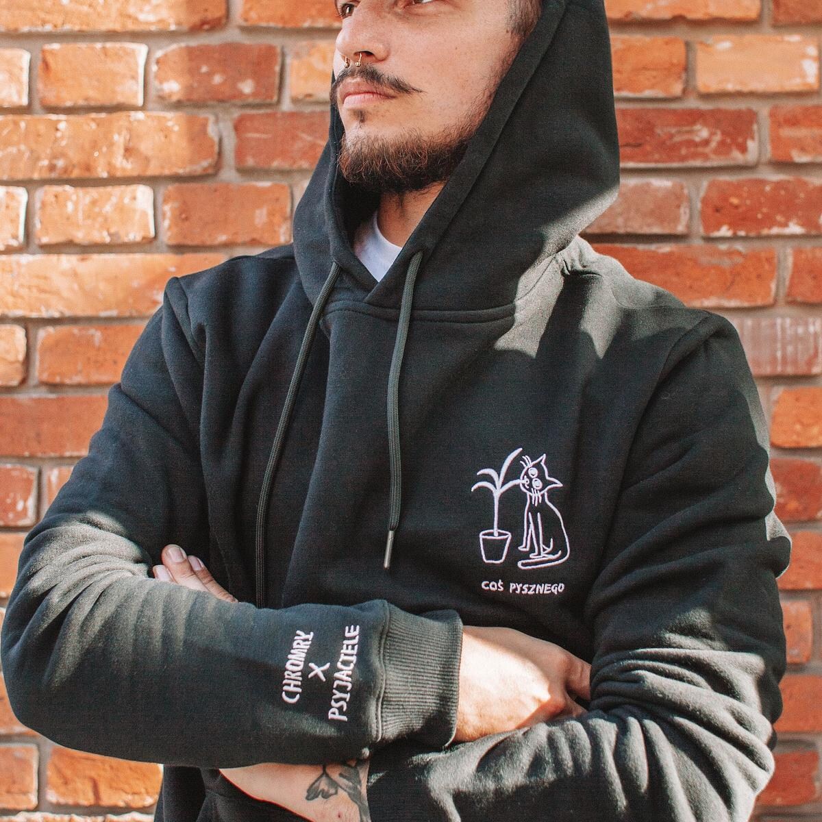 Bluza "Coś pysznego" long - Rozmiar: L/XL