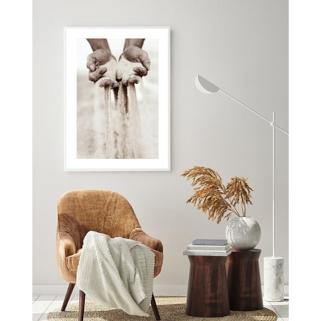 Poster Story, Plakat, Obraz - Ziarna Piasku, wymiary 42 x 60 cm