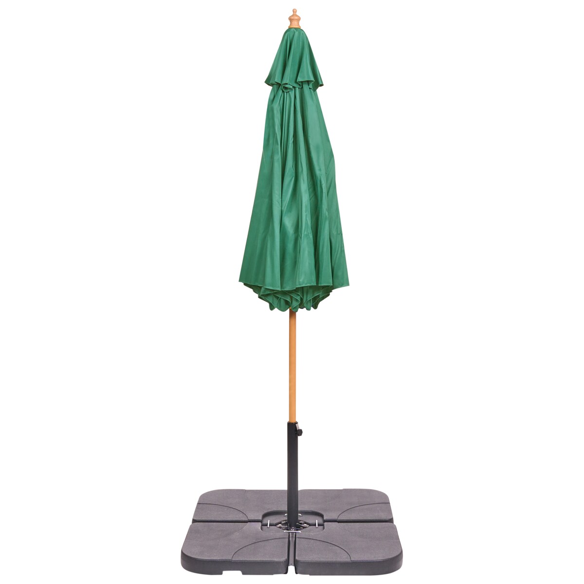Parasol ogrodowy 270 cm TOSCANA Zielony