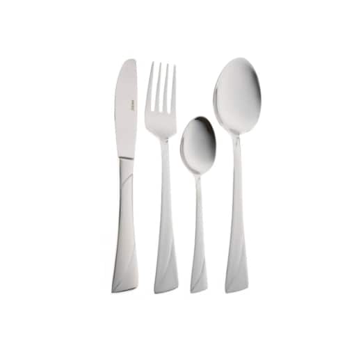 Sztućce 24 elementy dla 6 osób satynowe KINGHOFF