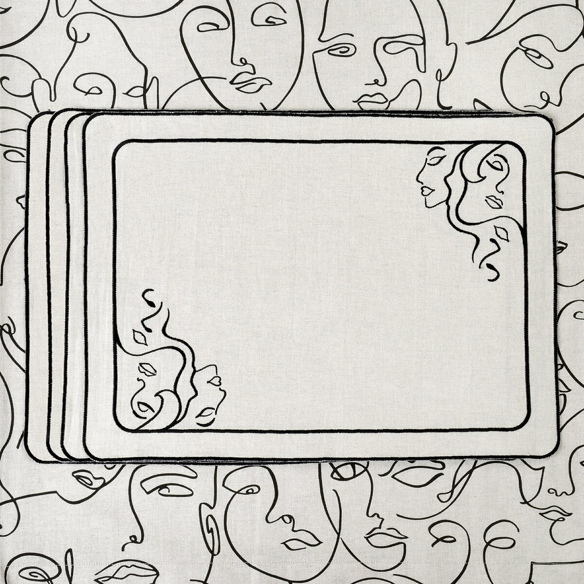 Obrus Venus okrągły - Średnica ok. ⌀ 210 cm