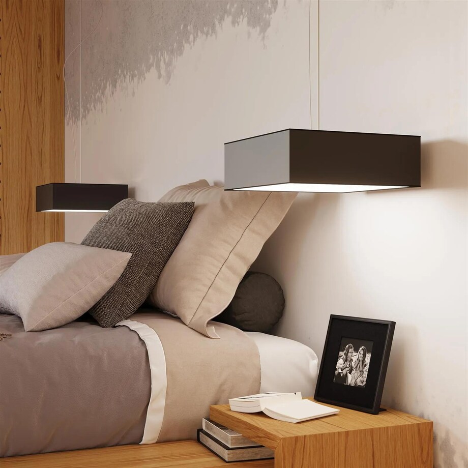 Lampa wisząca HORUS 35 czarna