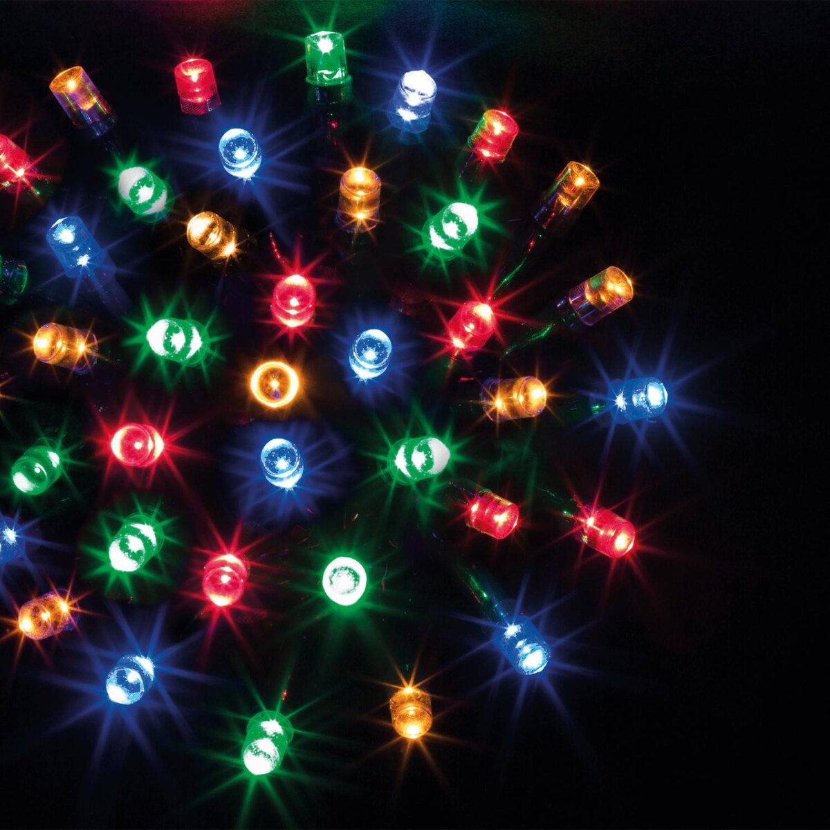 Lampki zewnętrzne, 180 LED