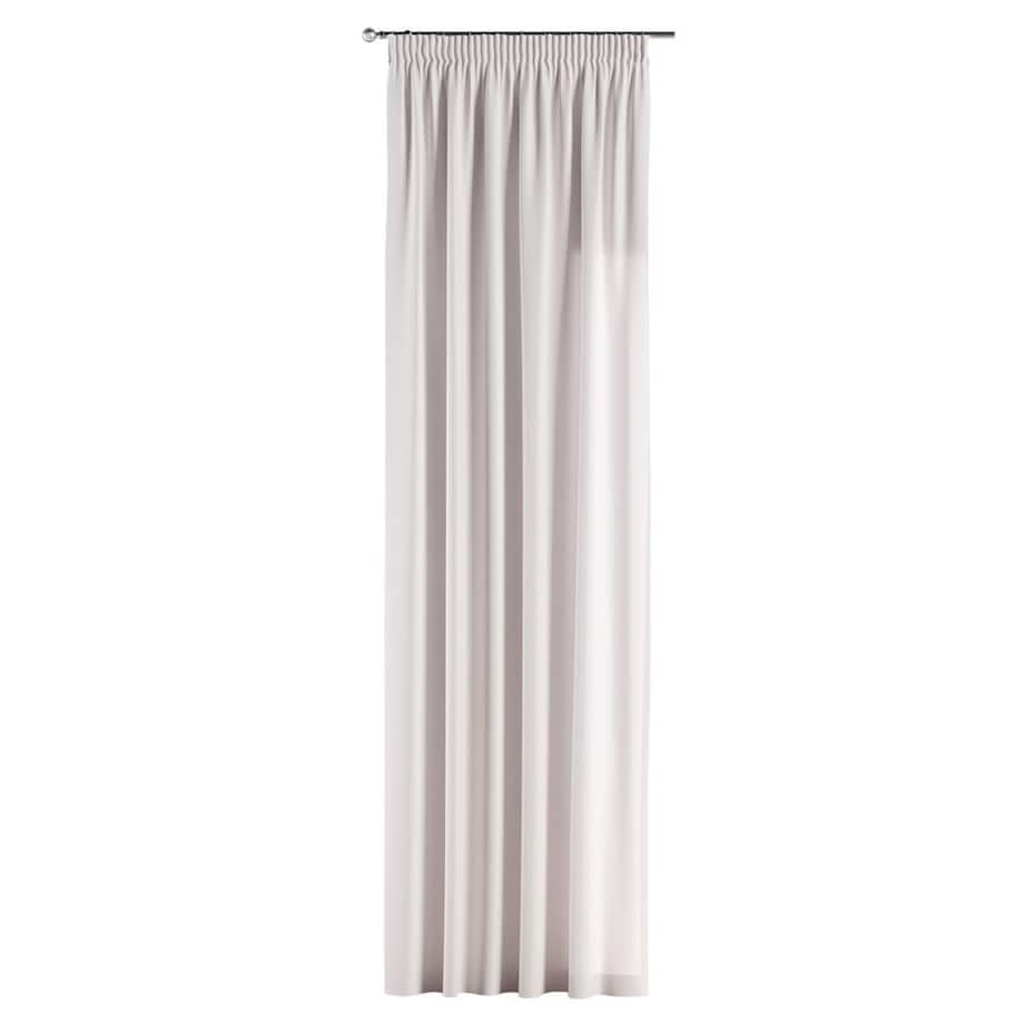 Zasłona na taśmie marszczącej 1 szt. 130x260 biały