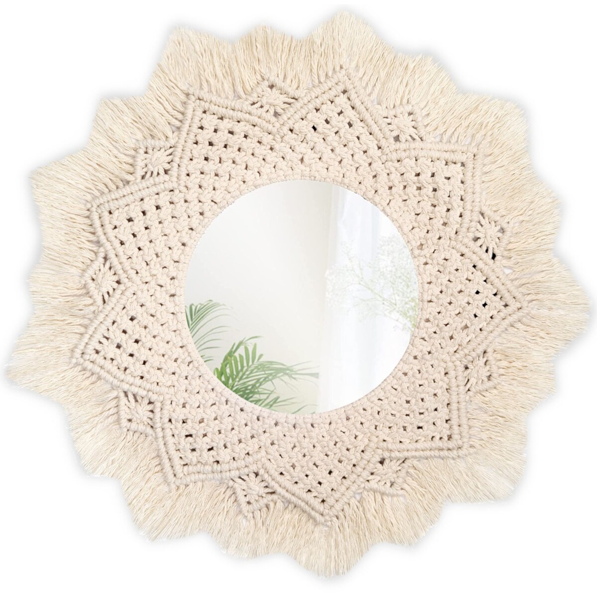 LUSTRO ŚCIENNE BOHO 60CM 322051