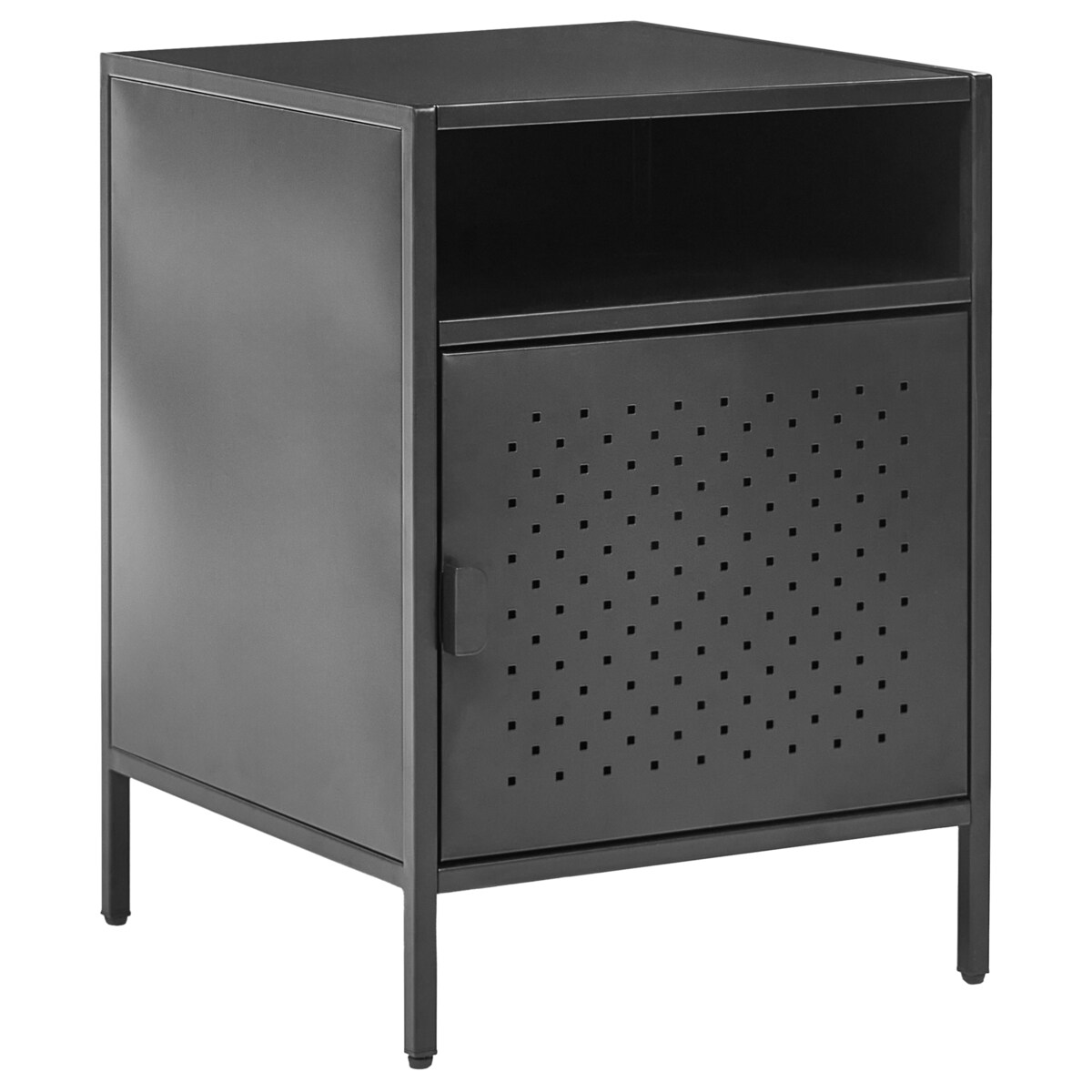 Szafka biurowa WAIKATO Metal Czarny