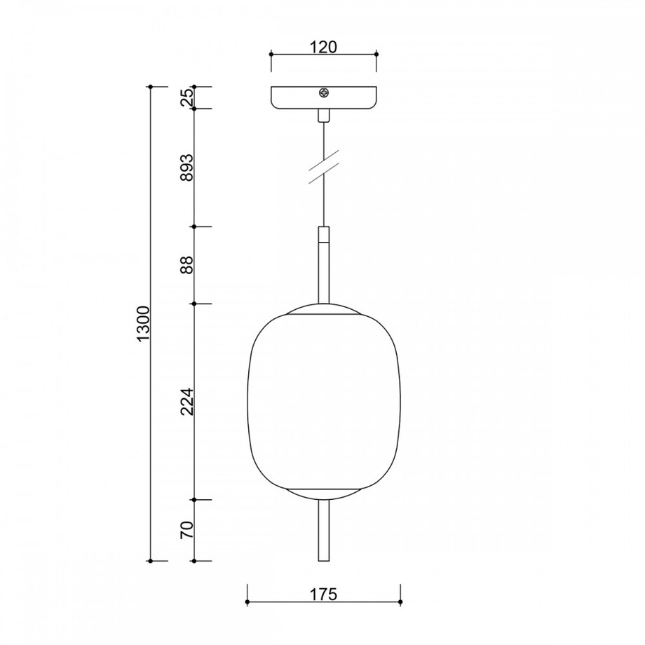EPLI MINI sufitowa lampa wisząca