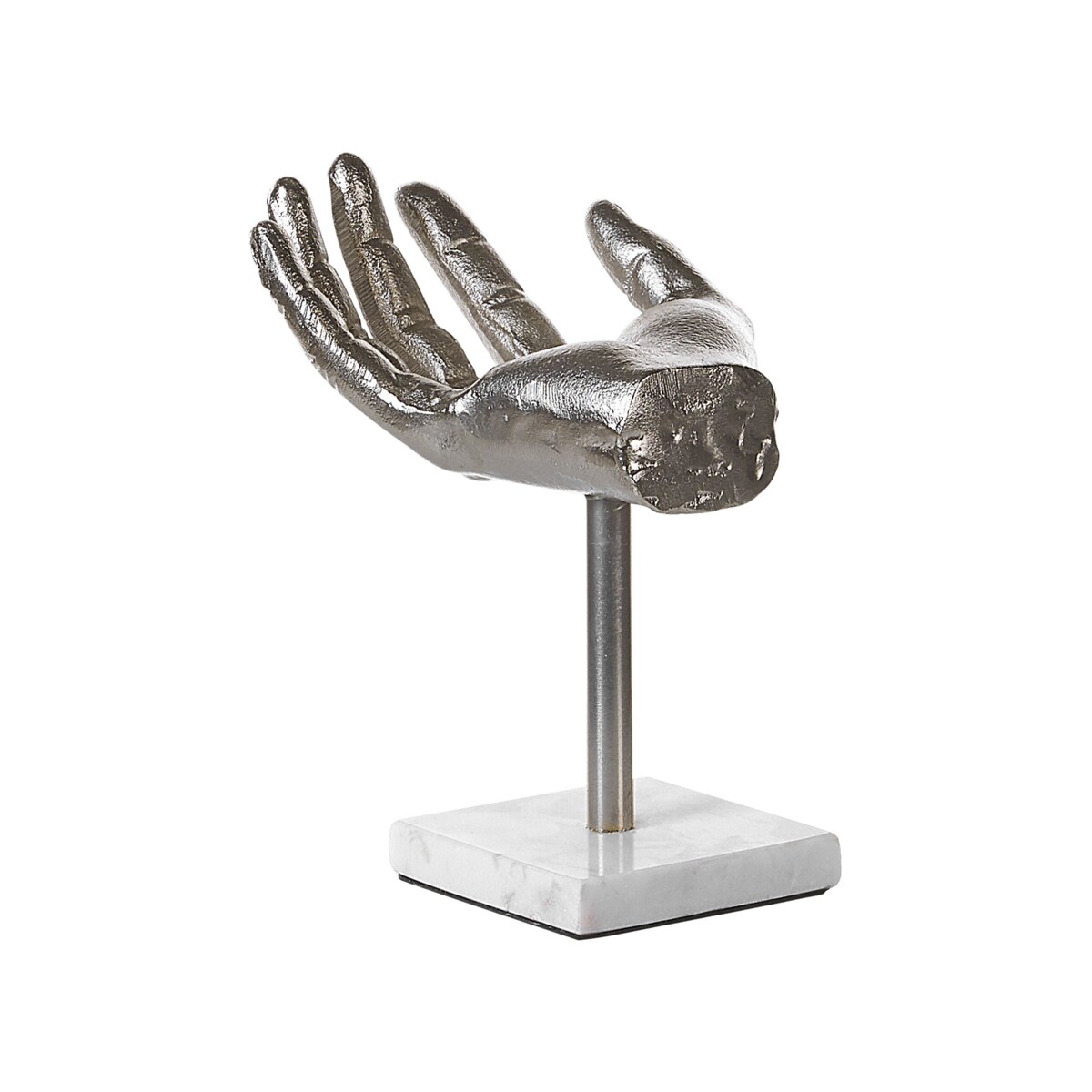 Figurka ręka srebrna MANUK