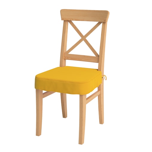 Siedzisko na krzesło Ingolf, miodowy welwet, krzesło Inglof, Ingrid