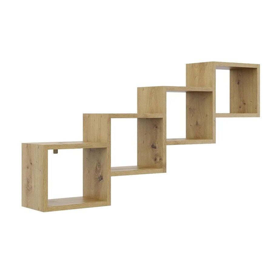 Półka ALESIA 3 dąb artisan