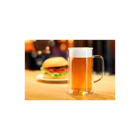 Kufel do piwa z podwójną ścianką 500ml AMO 1228