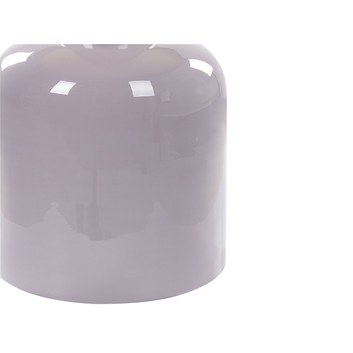 Stolik pomocniczy metalowy fioletowy LOMITA