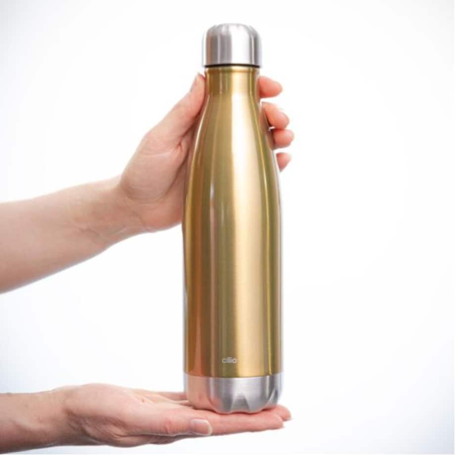 Butelka termiczna 500 ml (złota) Elegante Cilio