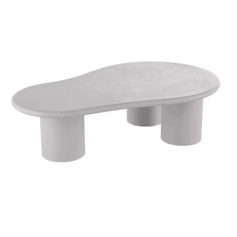 Ława SELENA 130x80 jasna szara