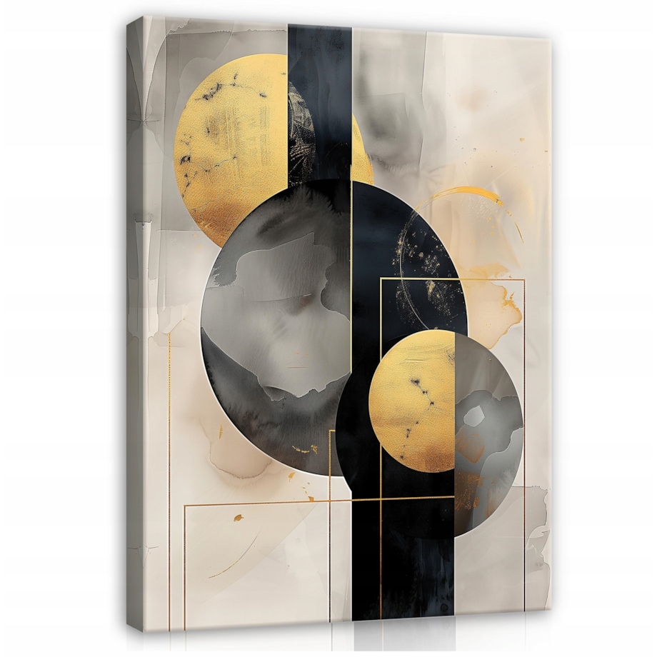 OBRAZ NOWOCZESNY ABSTRAKCJA NA PŁÓTNIE ŚCIANĘ DO SYPIALNI SALONU 120x80