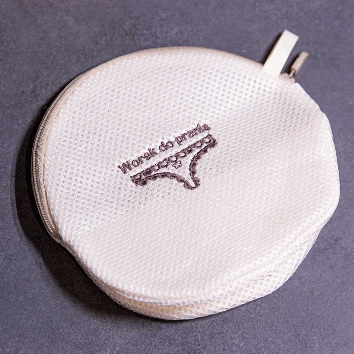 Worek Siatka Do Prania Kosz Na Pranie Bielizny Ubrań Majtek 17,5 Cm