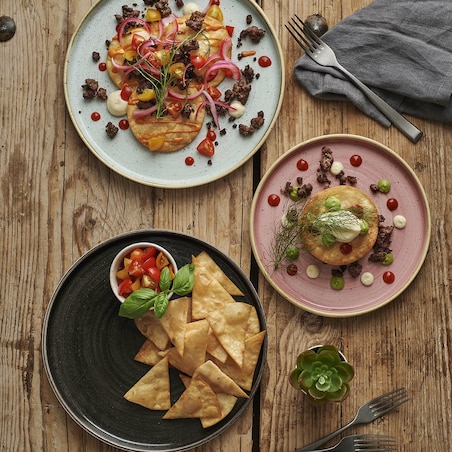 Filiżanka do kawy i herbaty Stonecast Petal Pink, 230ml