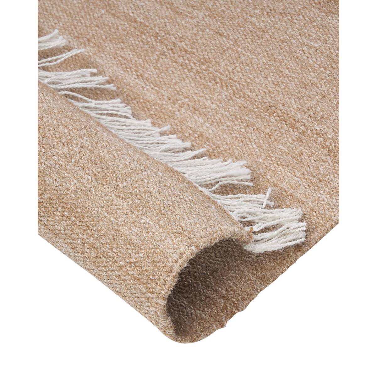Dywan 80 x 150 cm beżowy MALHIA