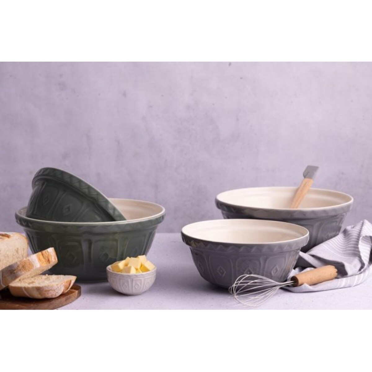 Miska do mieszania 4 l (szara) Colour Mix Mason Cash