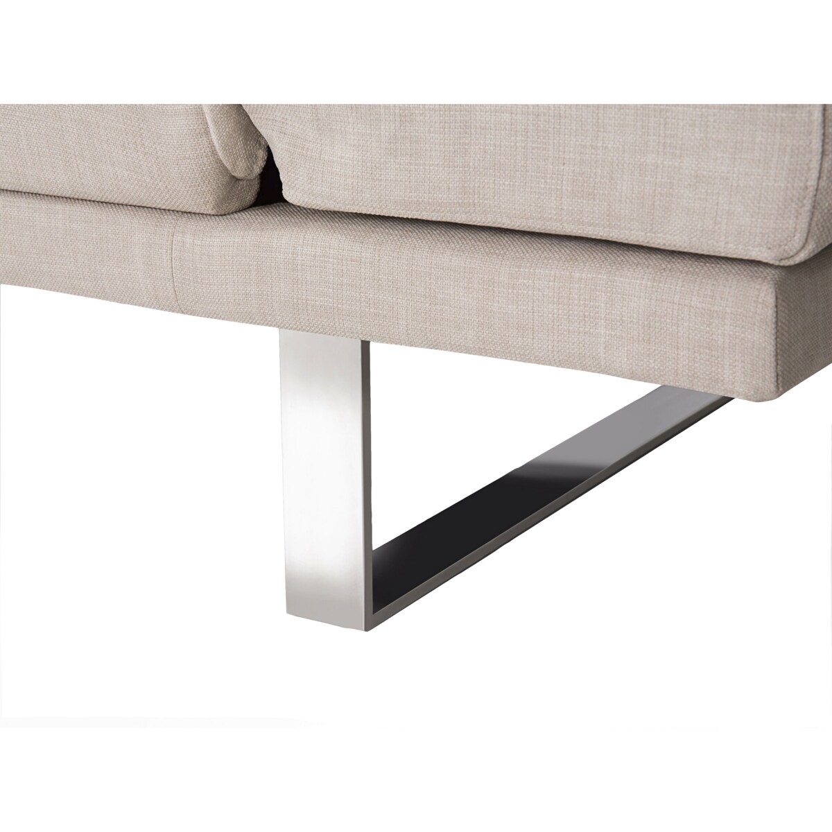 Sofa rozkładana beżowa YORK