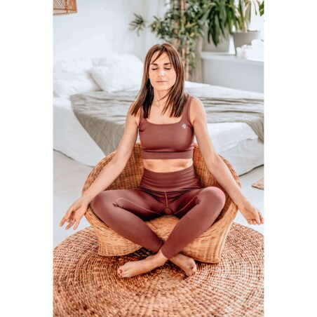 KRZESŁO DO JOGI INDIANA SZARY