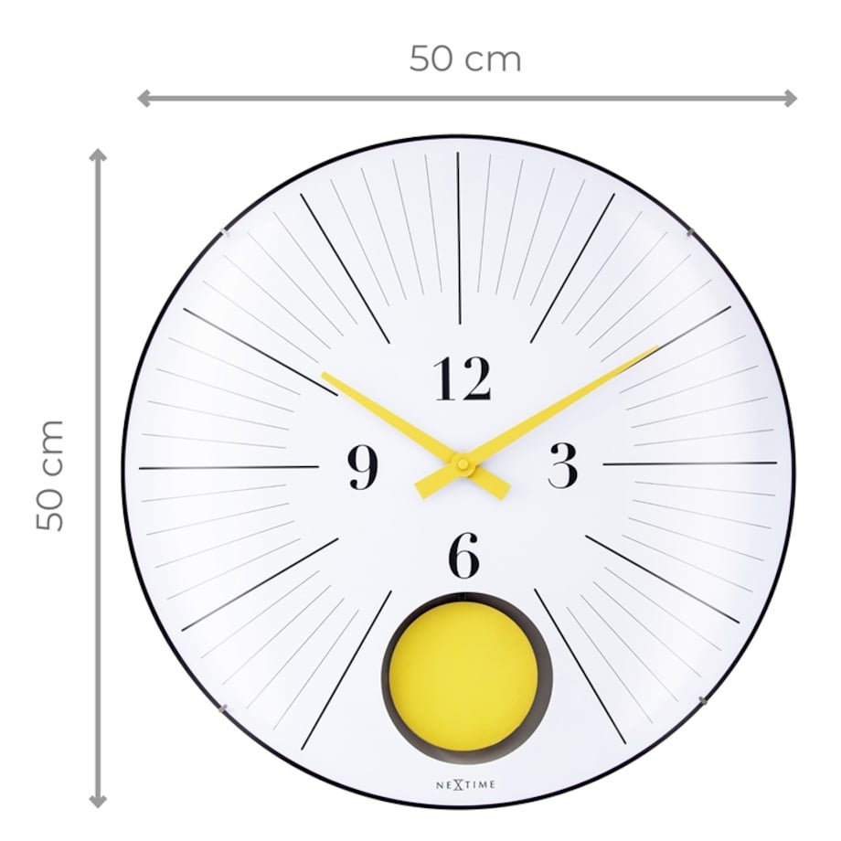 Zegar Nextime 3541 Yl 'Duomo 50 Pendulum '