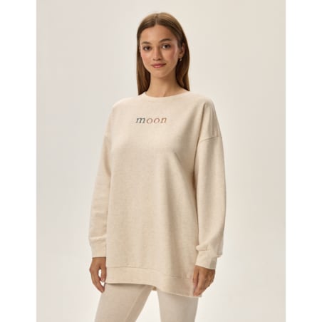 Piżama Fune 41870-80X Beżowy Beżowy, L