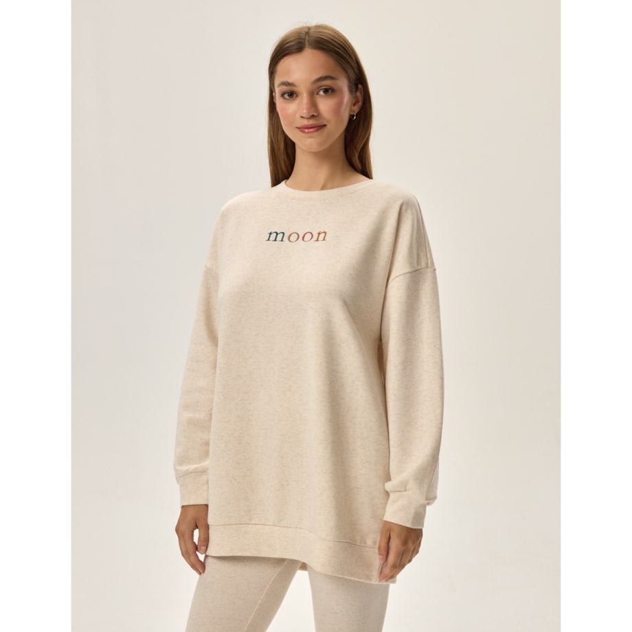 Piżama Fune 41870-80X Beżowy Beżowy, L