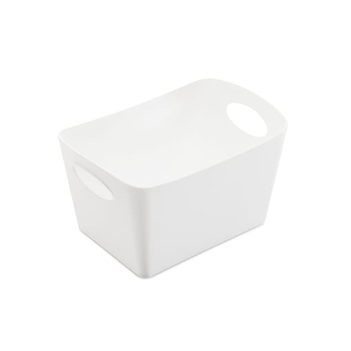 Miska łazienkowa BOXXX, pojemnik, rozmiar S, KOZIOL, kolor biały, wersja recycled white