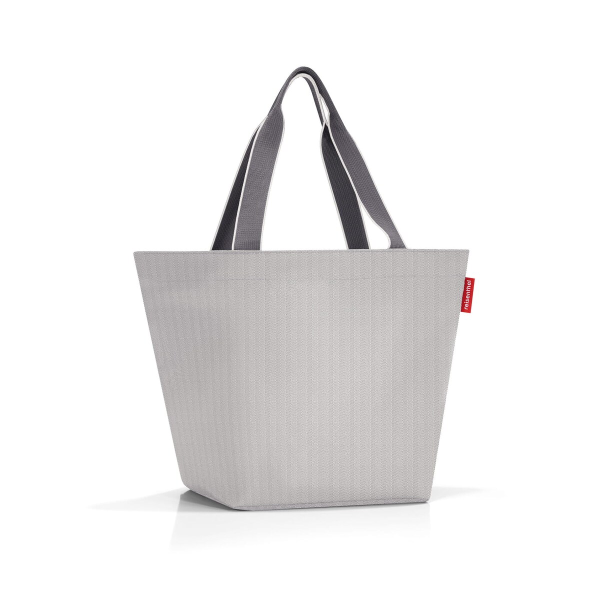 Torba SHOPPER M, herringbone grey