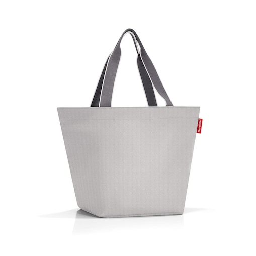 Torba SHOPPER M, herringbone grey