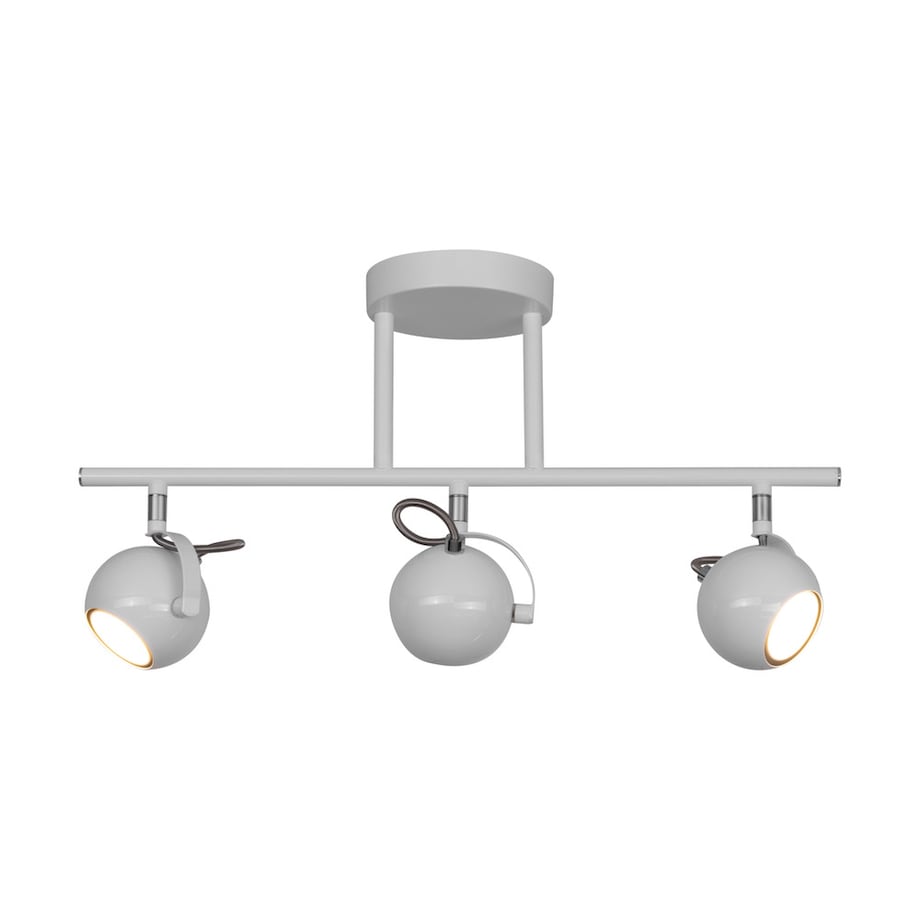 Lampa Sufitowa BRITOP Lighting 3xGU10 50W Kompozycja Chromu i Bieli w Klasycznym Designie, 1 szt.
