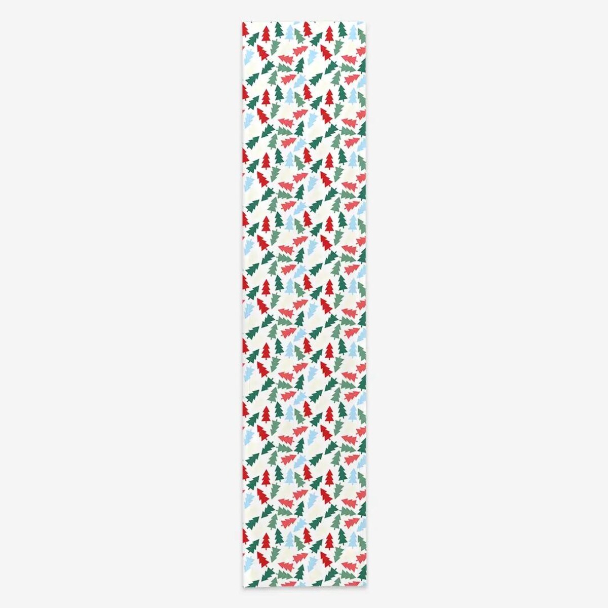 Bieżnik świąteczny - Kolorowe choinki - 40x180