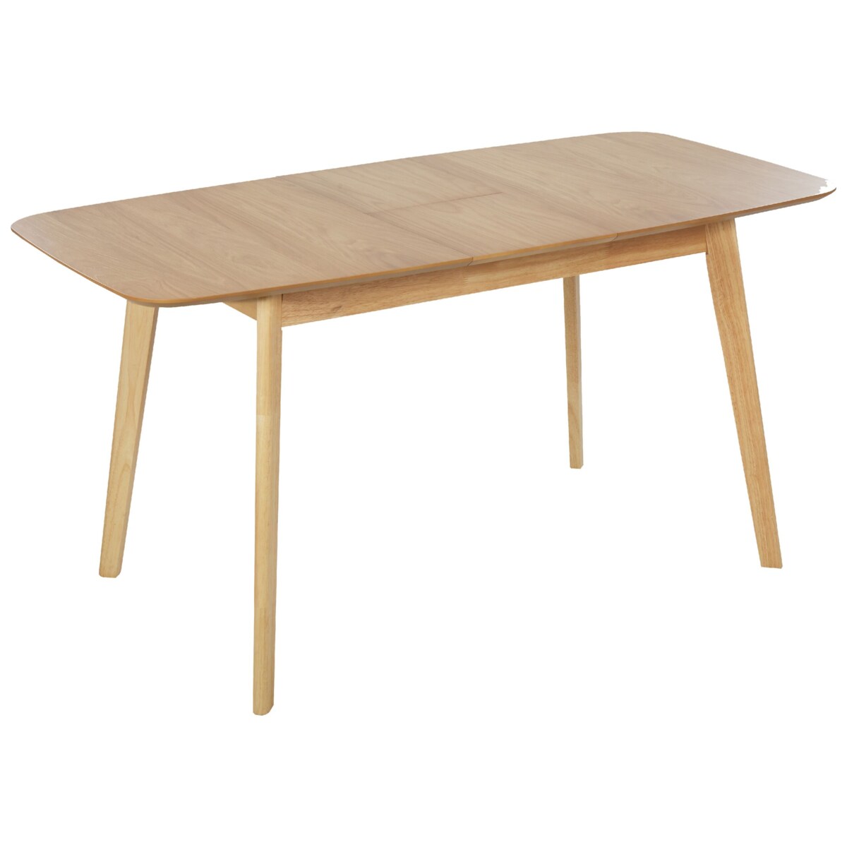 Stół rozkładany jasne drewno 120-150x75 cm MADOX