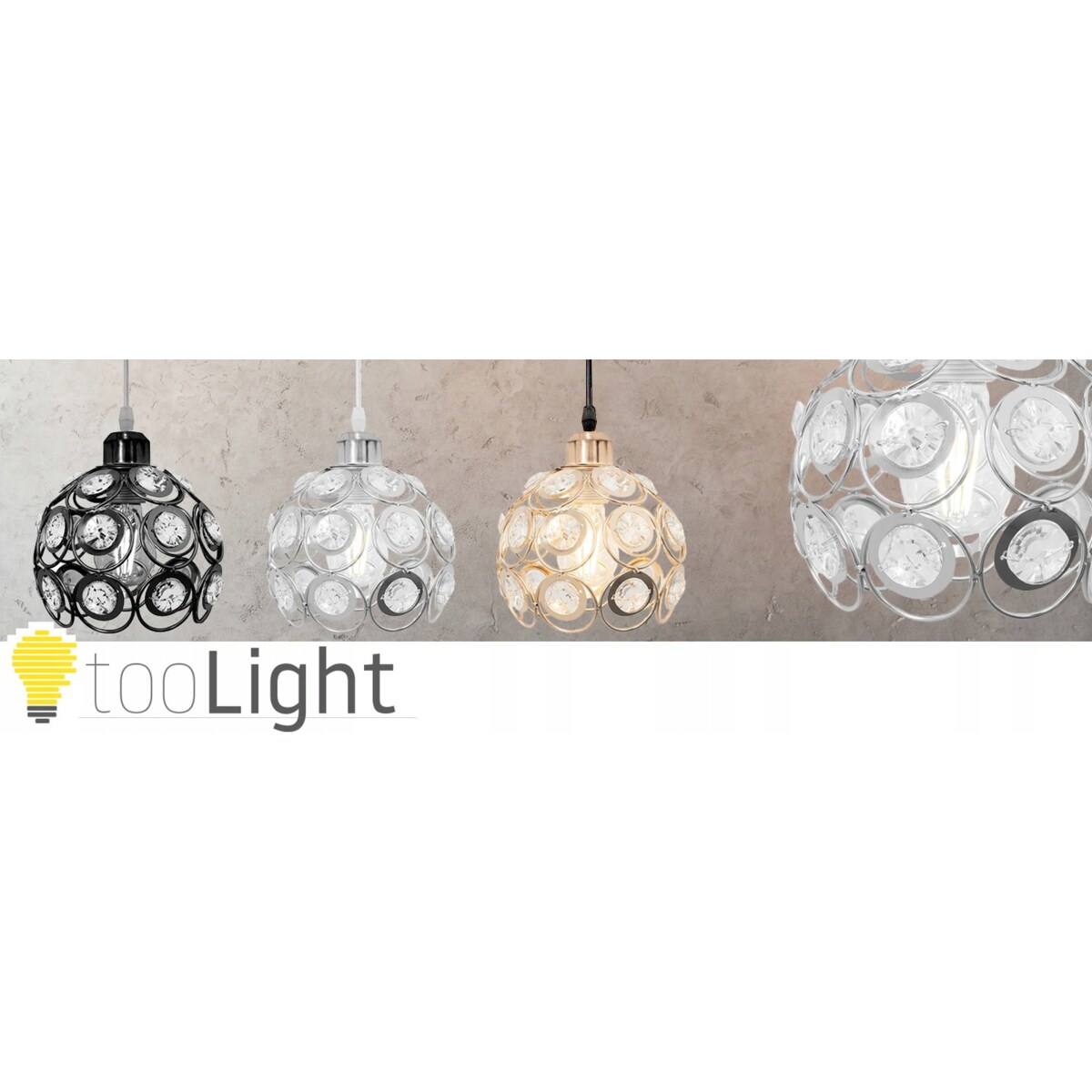 Elegancka Lampa Sufitowa Kryształowa Złota Gold