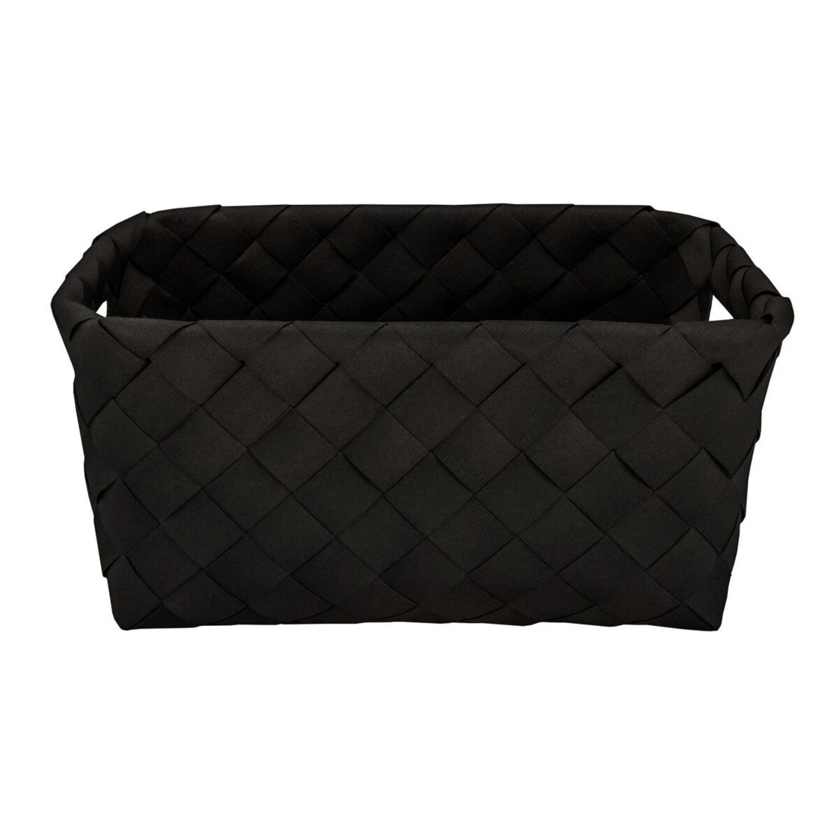 Kleine Wolke Aspera Koszyk/Pojemnik łazienkowy czarny M tworzywo sztuczne