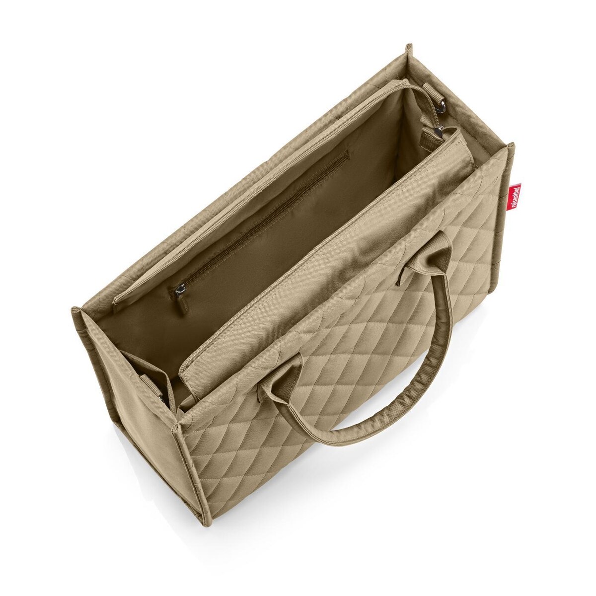 Torba DAILY SHOPPER BUSINESS, rhombus olive