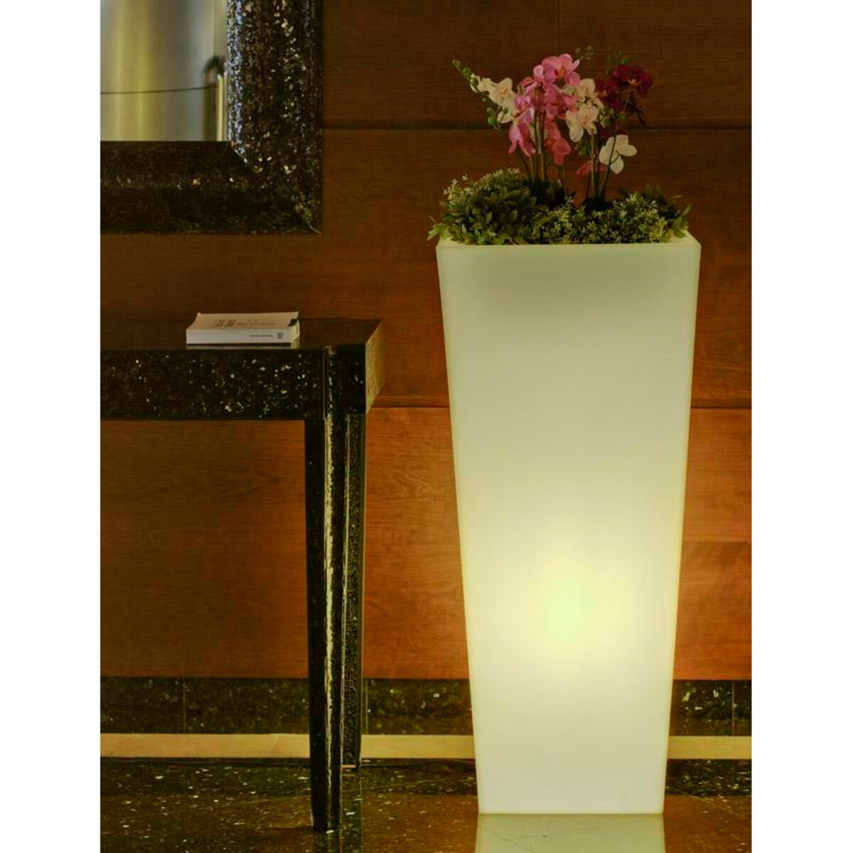 NEW GARDEN donica MELISA 50 CABLE biała