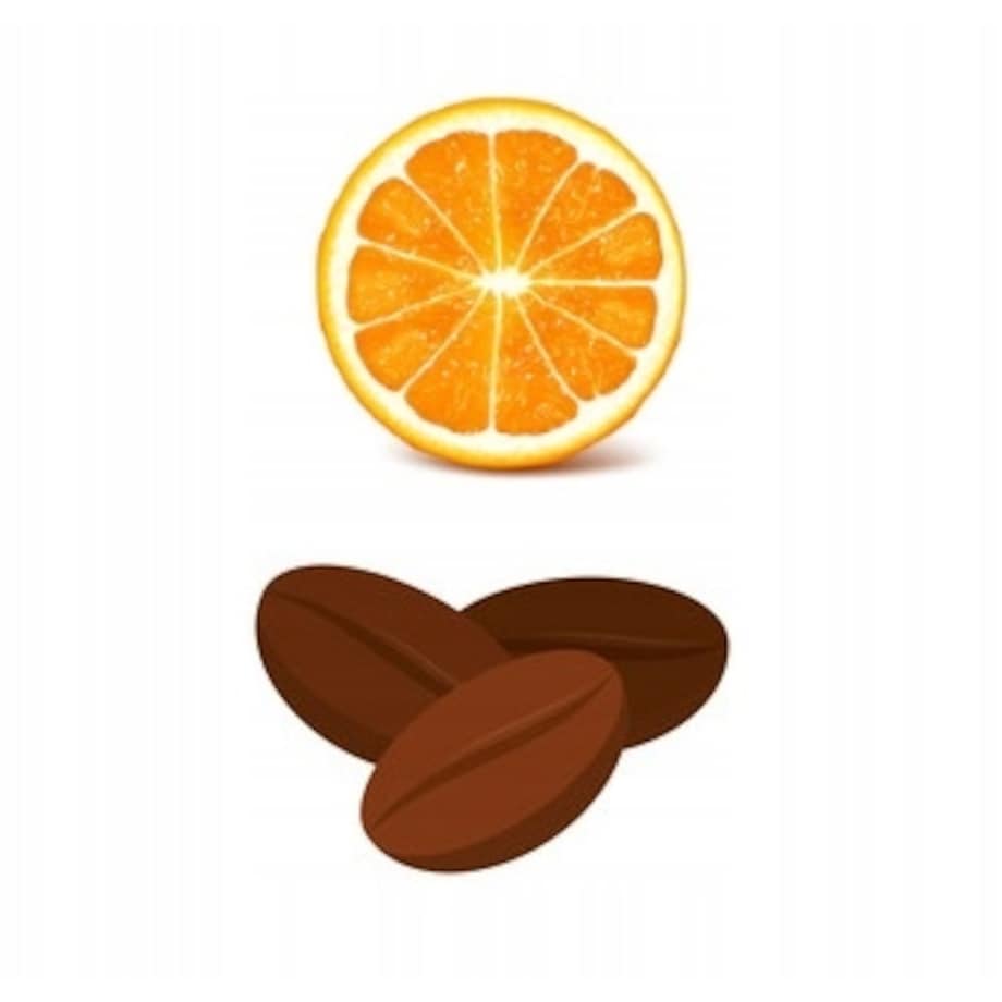 Kawa aromatyzowana o smaku POMARAŃCZY ziarnista ARABICA Cup&You 200g na prezent upominek dla kobiety mężczyzny faceta mamy taty żony męża