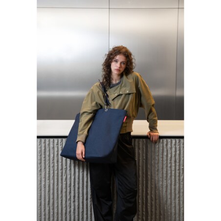 Torba SHOPPER XL, twist navy