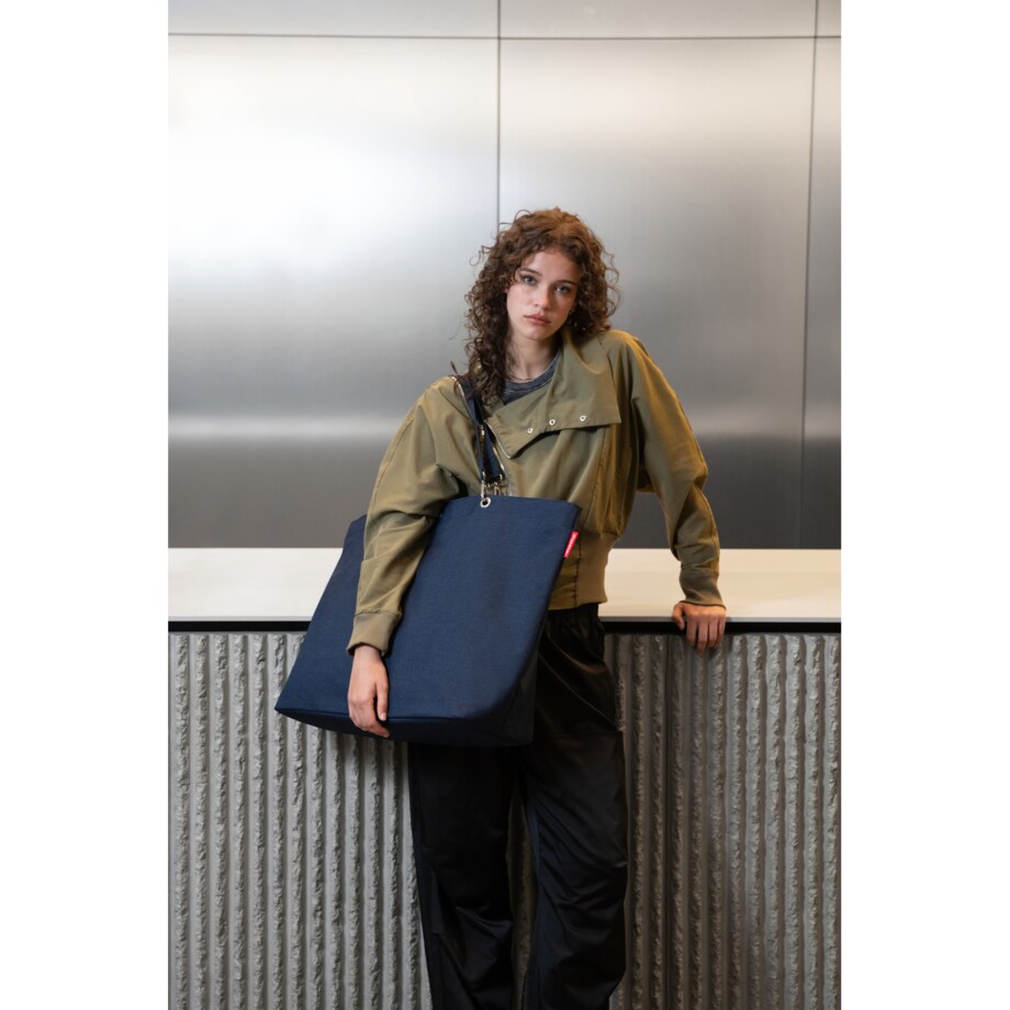 Torba SHOPPER XL, twist navy