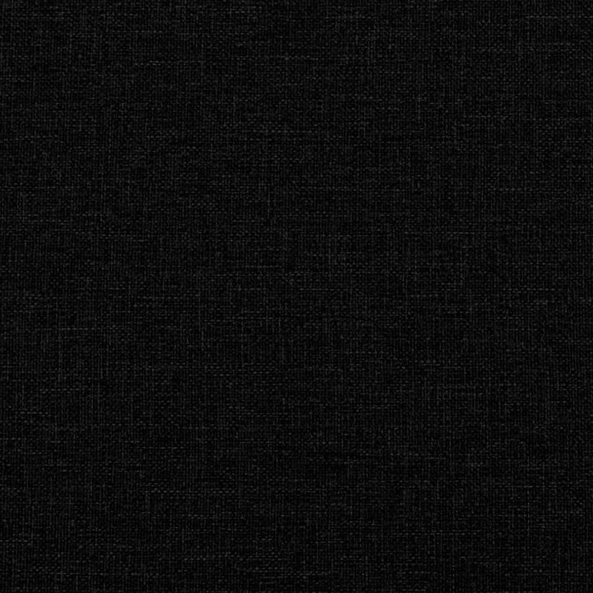 vidaXL Szezlong z poduszkami, czarny, tapicerowany tkaniną