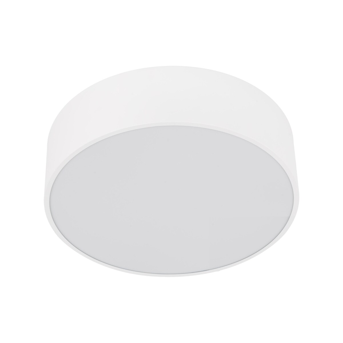Oprawa natynkowa zewnętrzna IP54 LIVO WHITE L TK Lighting 4xE27 biała, nowoczesna lampa sufitowa na taras