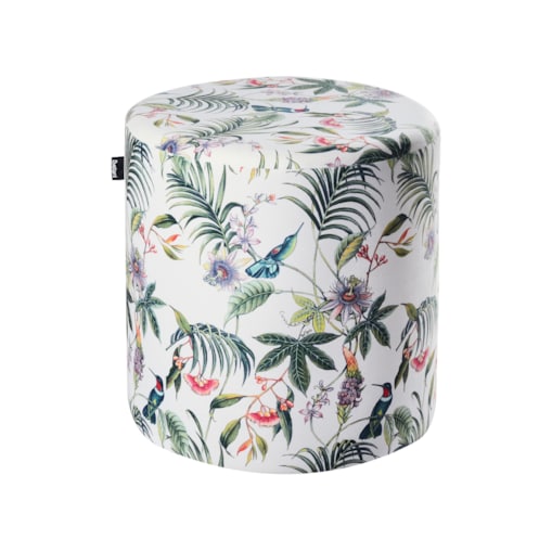 Puf LOVETT Kolorowy Welur 47 cm 47 cm