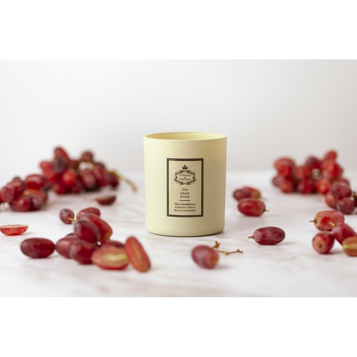 Świeca zapachowa Essencias de Portugal winogrona