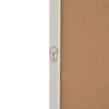 Plakat w drewnianej ramie LEAF, 50 x 70 cm