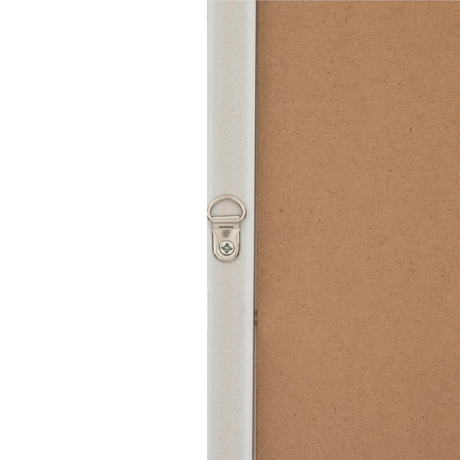 Plakat w drewnianej ramie LEAF, 50 x 70 cm