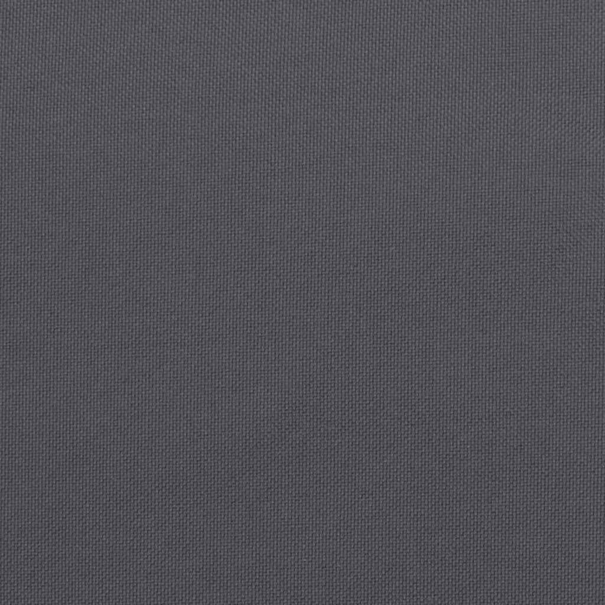 vidaXL Poduszki na krzesła z wysokim oparciem, 6 szt., antracytowe